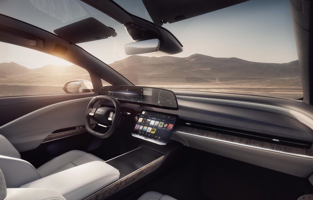 Noul Lucid Gravity, primul SUV electric al mărcii: autonomie de 708 kilometri - Poza 22