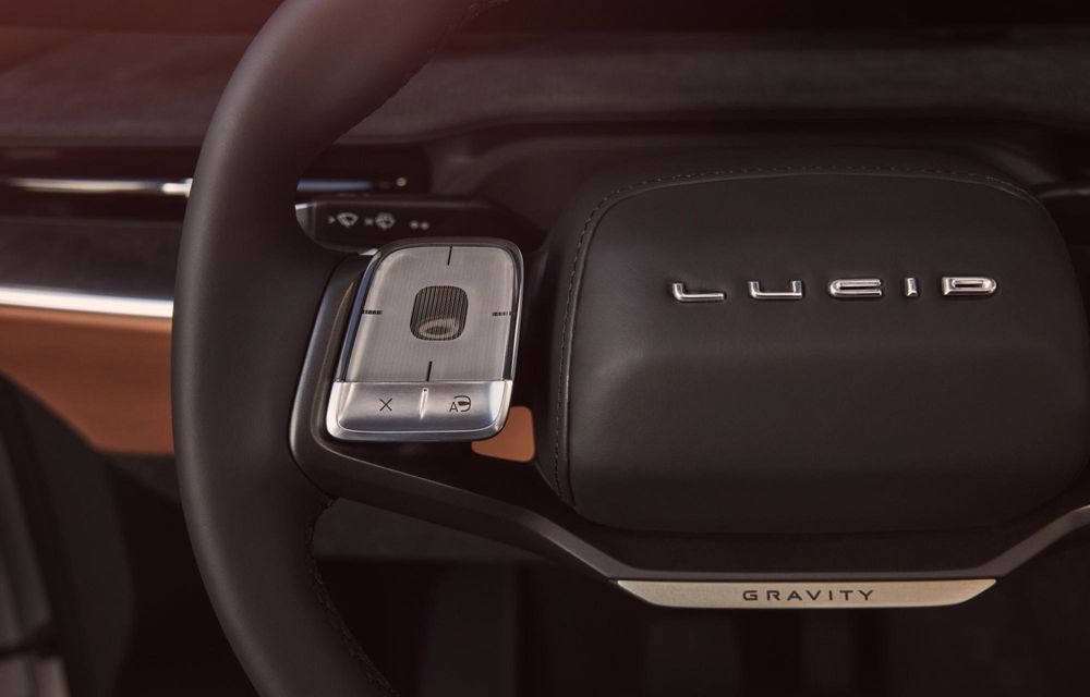 Noul Lucid Gravity, primul SUV electric al mărcii: autonomie de 708 kilometri - Poza 25