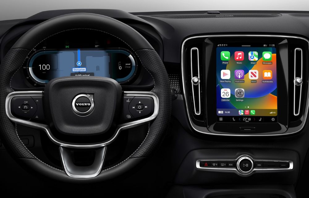 Șeful Volvo: renunțarea la Apple CarPlay și Android Auto, o greșeală - Poza 1