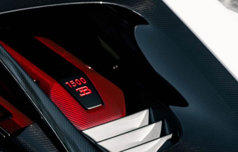 Bugatti prezintă al doilea exemplar Chiron Pur Sport Grand Prix, creat pentru un client din Singapore - Poza 8