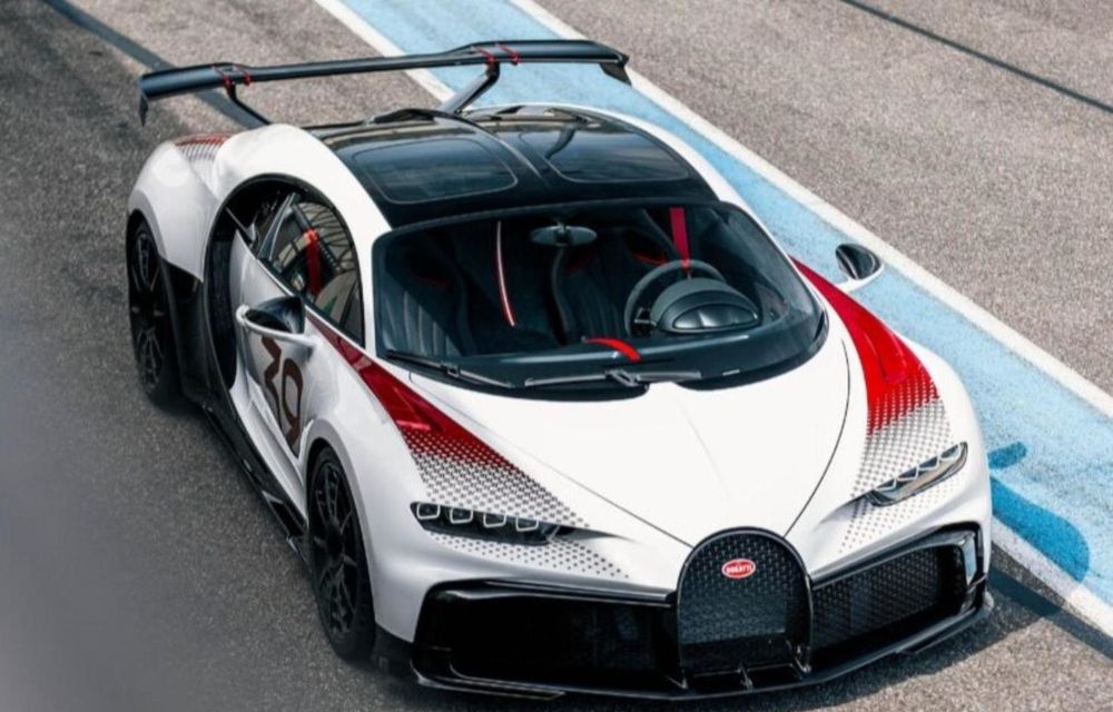 Bugatti prezintă al doilea exemplar Chiron Pur Sport Grand Prix, creat pentru un client din Singapore - Poza 1