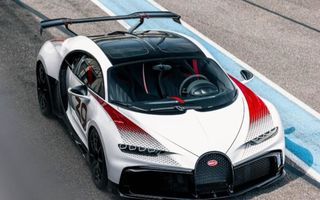 Bugatti prezintă al doilea exemplar Chiron Pur Sport Grand Prix, creat pentru un client din Singapore