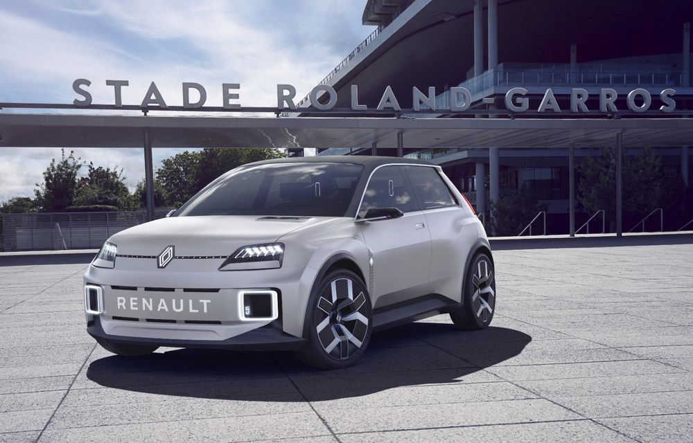 Planurile Renault pentru viitor: 7 modele electrice noi până în 2031 - Poza 1