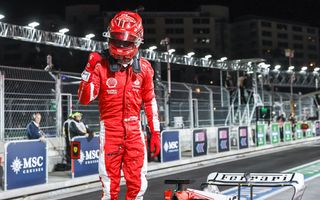 Formula 1: Charles Leclerc, pole în Las Vegas. Carlos Sainz, penalizat cu 10 poziții pe grilă