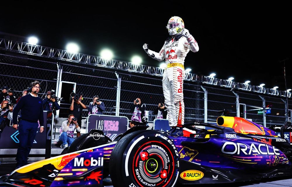 Formula 1: Max Verstappen, victorie în Las Vegas. Sergio Perez, vice-campion în 2023 - Poza 1