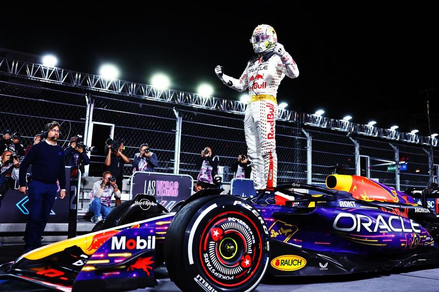 Formula 1: Max Verstappen, victorie în Las Vegas. Sergio Perez, vice-campion în 2023