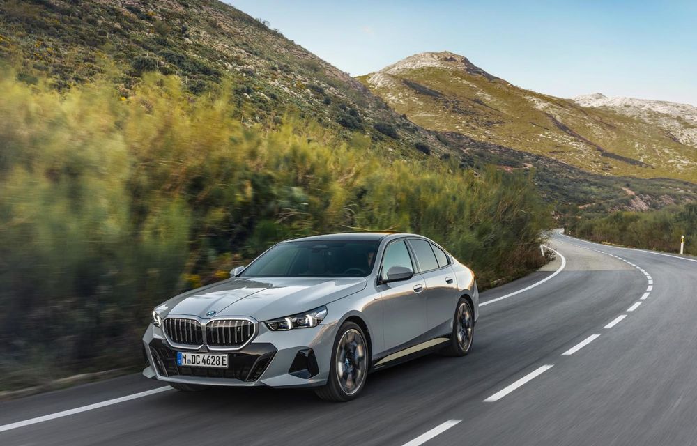 BMW: versiunea electrică a Seriei 5 va reprezenta jumătate din vânzările europene ale modelului - Poza 1