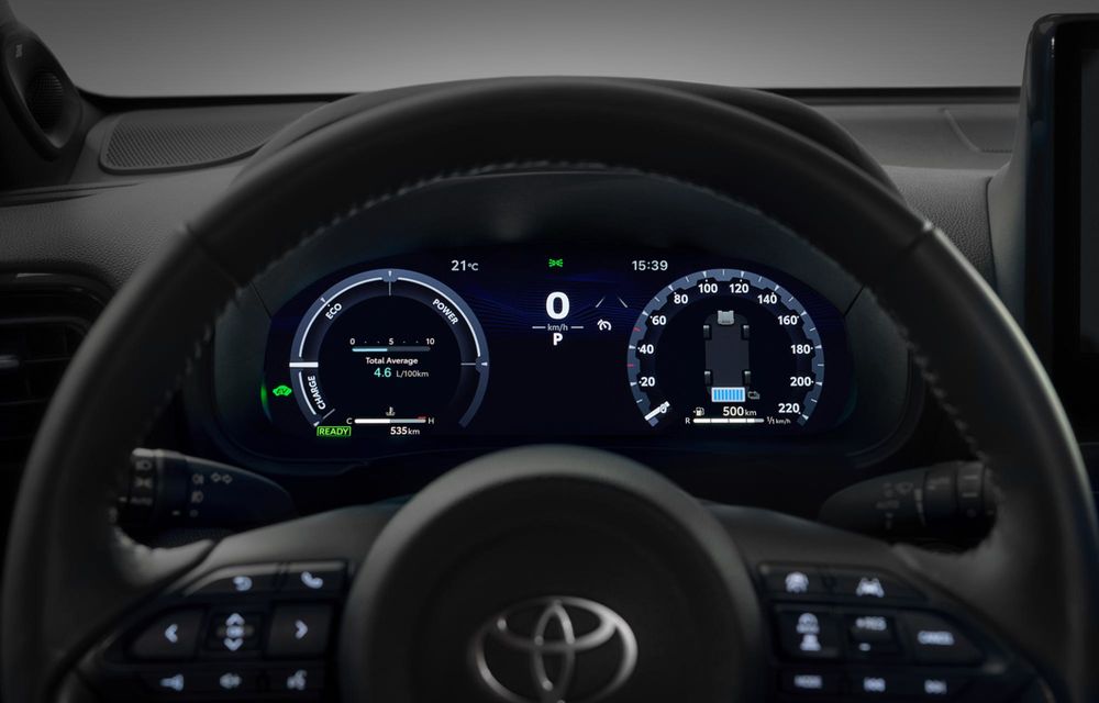 Noutăți pentru Toyota Yaris Cross: versiune hibridă nouă cu 132 CP - Poza 19