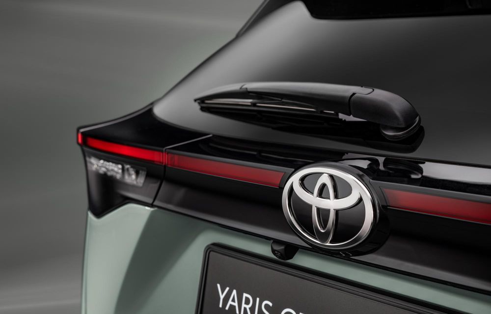 Noutăți pentru Toyota Yaris Cross: versiune hibridă nouă cu 132 CP - Poza 9