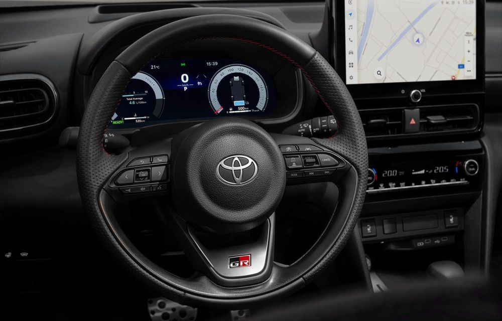 Noutăți pentru Toyota Yaris Cross: versiune hibridă nouă cu 132 CP - Poza 15