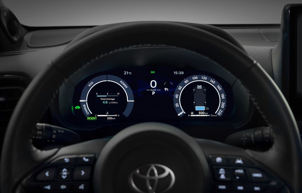 Noutăți pentru Toyota Yaris Cross: versiune hibridă nouă cu 132 CP - Poza 16