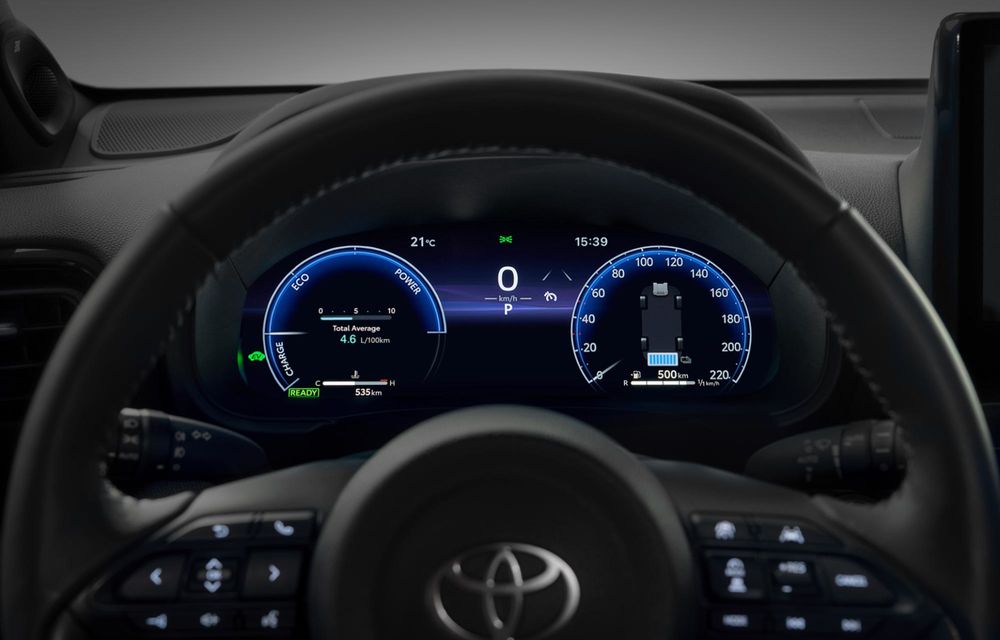Noutăți pentru Toyota Yaris Cross: versiune hibridă nouă cu 132 CP - Poza 17
