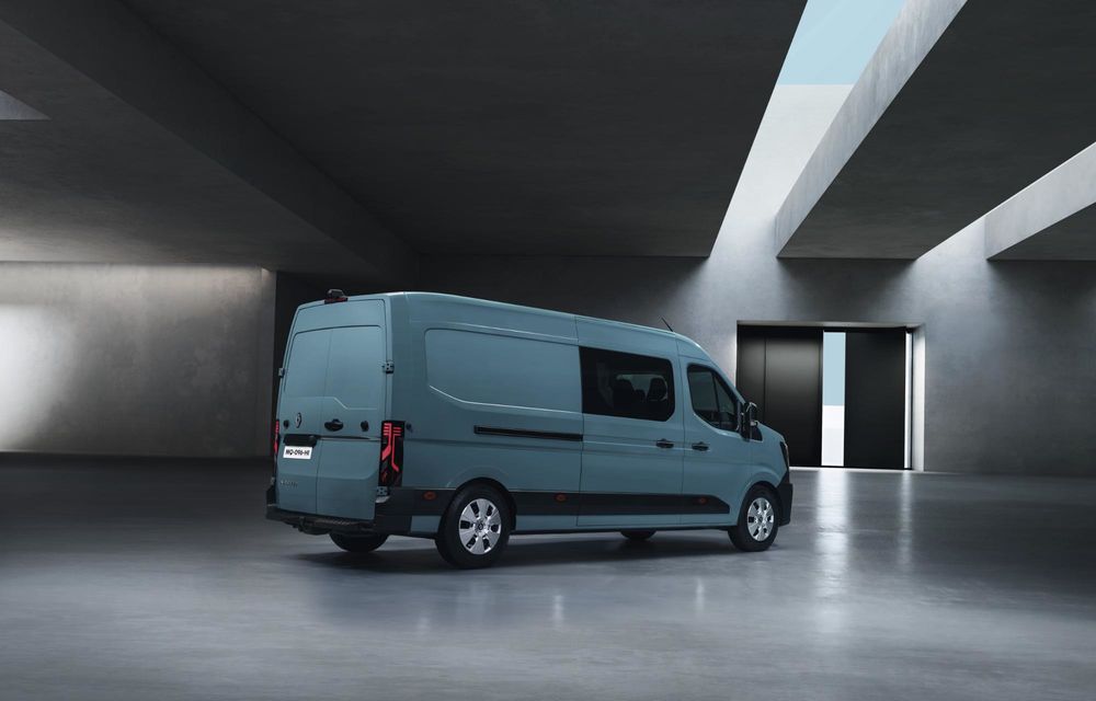 Noul Renault Master este aici: versiunea electrică are autonomie de peste 410 kilometri - Poza 6