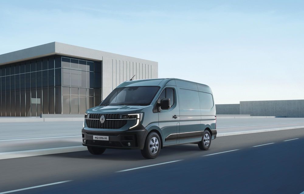 Noul Renault Master este aici: versiunea electrică are autonomie de peste 410 kilometri - Poza 3