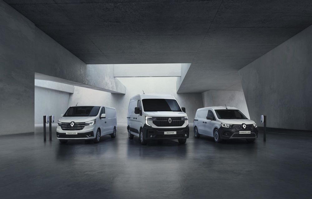 Noul Renault Master este aici: versiunea electrică are autonomie de peste 410 kilometri - Poza 4