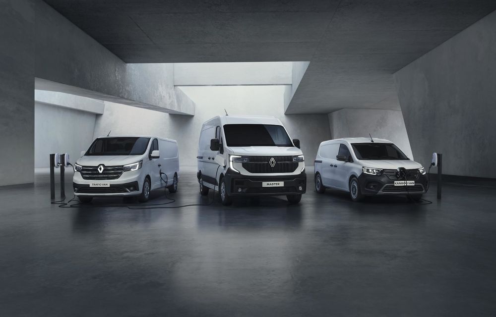 Noul Renault Master este aici: versiunea electrică are autonomie de peste 410 kilometri - Poza 5