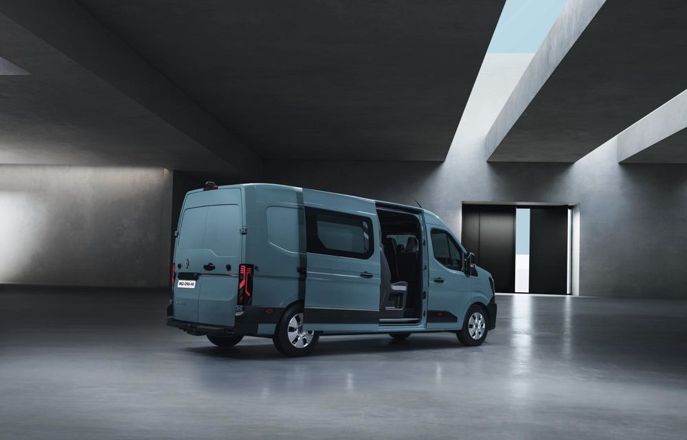 Noul Renault Master este aici: versiunea electrică are autonomie de peste 410 kilometri - Poza 7