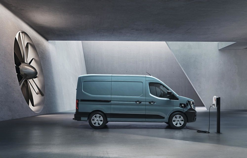 Noul Renault Master este aici: versiunea electrică are autonomie de peste 410 kilometri - Poza 12