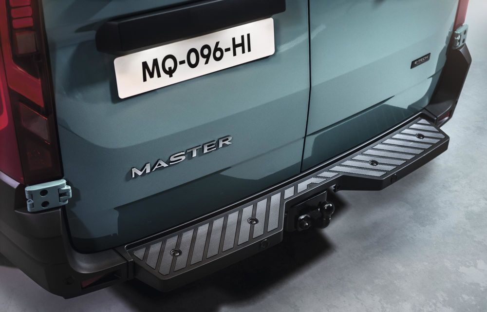 Noul Renault Master este aici: versiunea electrică are autonomie de peste 410 kilometri - Poza 19