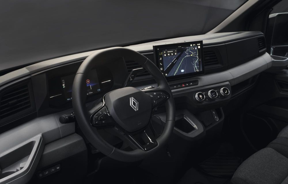 Noul Renault Master este aici: versiunea electrică are autonomie de peste 410 kilometri - Poza 20