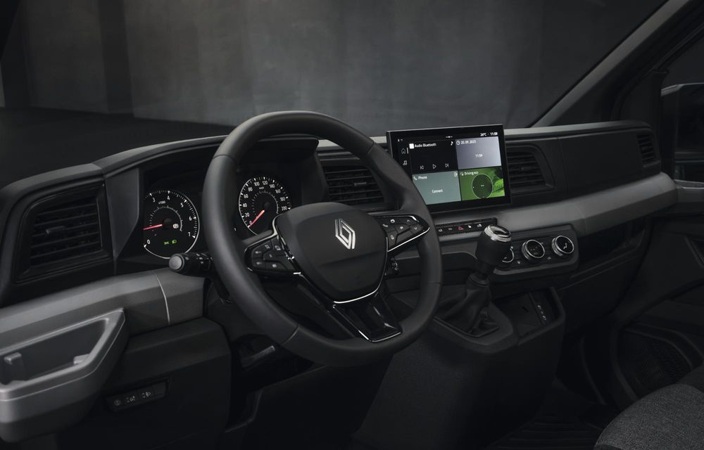 Noul Renault Master este aici: versiunea electrică are autonomie de peste 410 kilometri - Poza 21