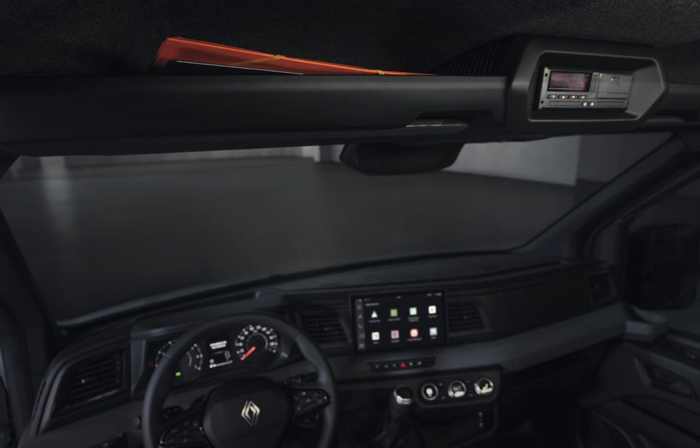 Noul Renault Master este aici: versiunea electrică are autonomie de peste 410 kilometri - Poza 22