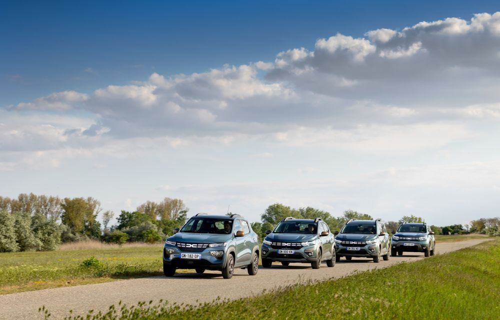 Vânzările Dacia în Europa au crescut cu 33% în octombrie - Poza 1