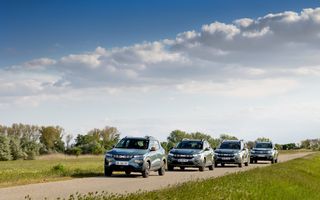 Vânzările Dacia în Europa au crescut cu 33% în octombrie