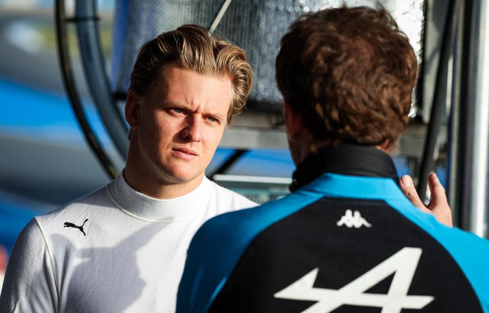 Mick Schumacher va pilota pentru Alpine în Campionatul Mondial de Anduranță în 2024 - Poza 1