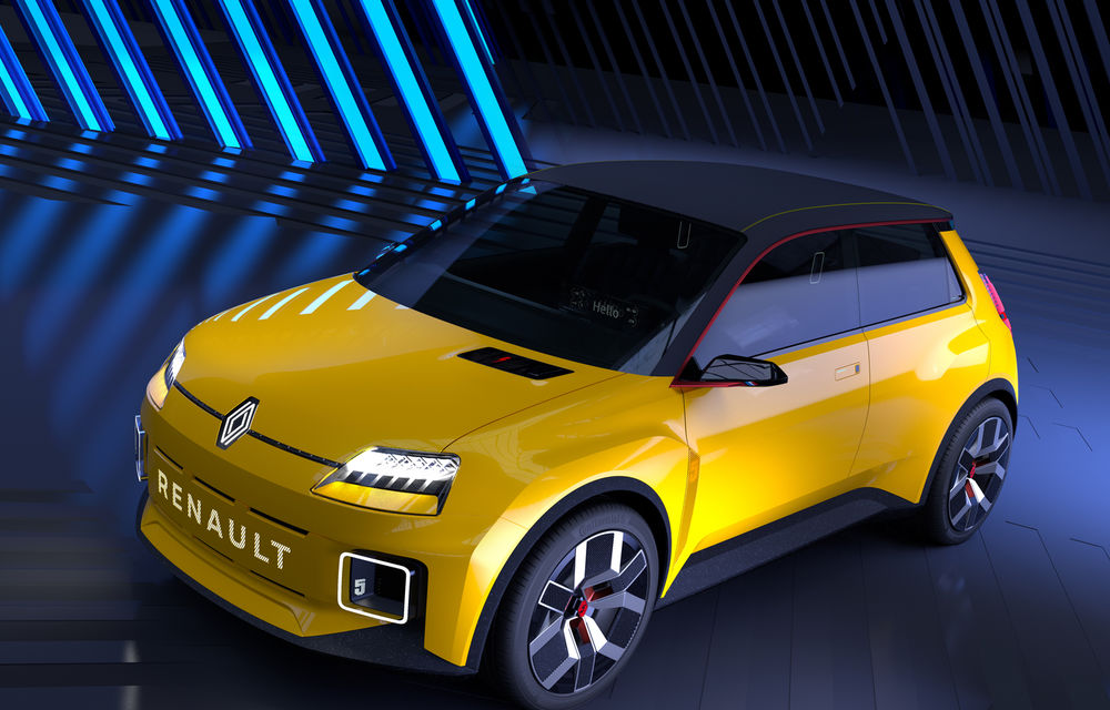 Electricul Renault 5 va debuta la Geneva: va costa circa 25.000 de euro - Poza 1