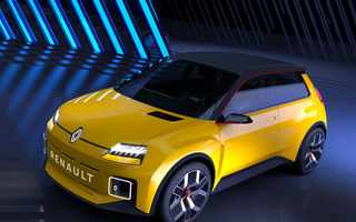 Electricul Renault 5 va debuta la Geneva: va costa circa 25.000 de euro
