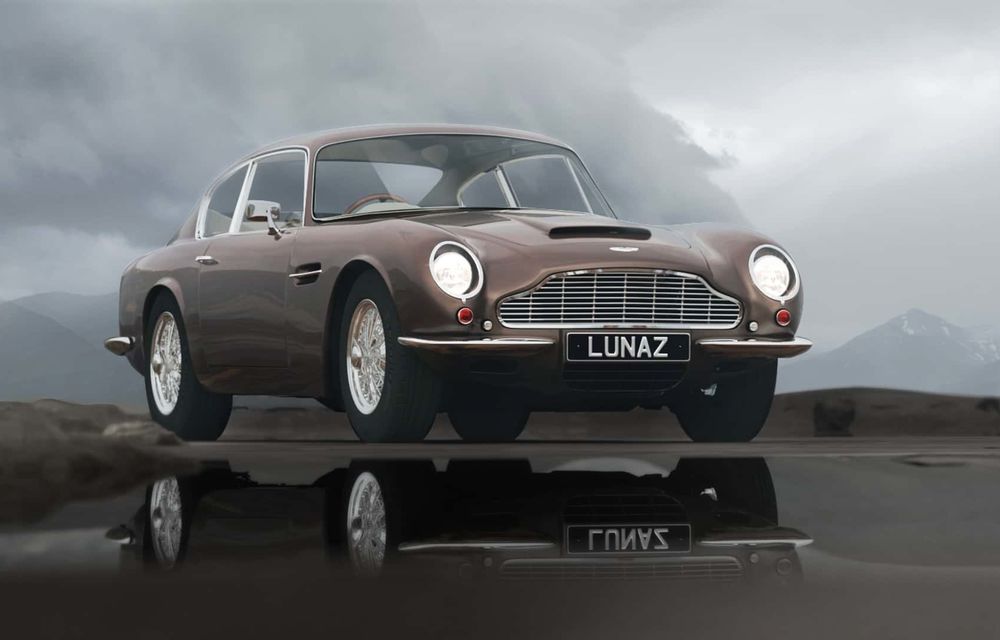 Aston Martin DB6 transformat într-o mașină pur electrică: preț de 750.000 de euro - Poza 2