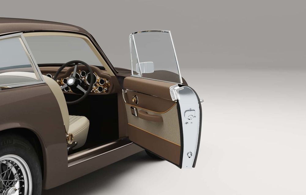 Aston Martin DB6 transformat într-o mașină pur electrică: preț de 750.000 de euro - Poza 3