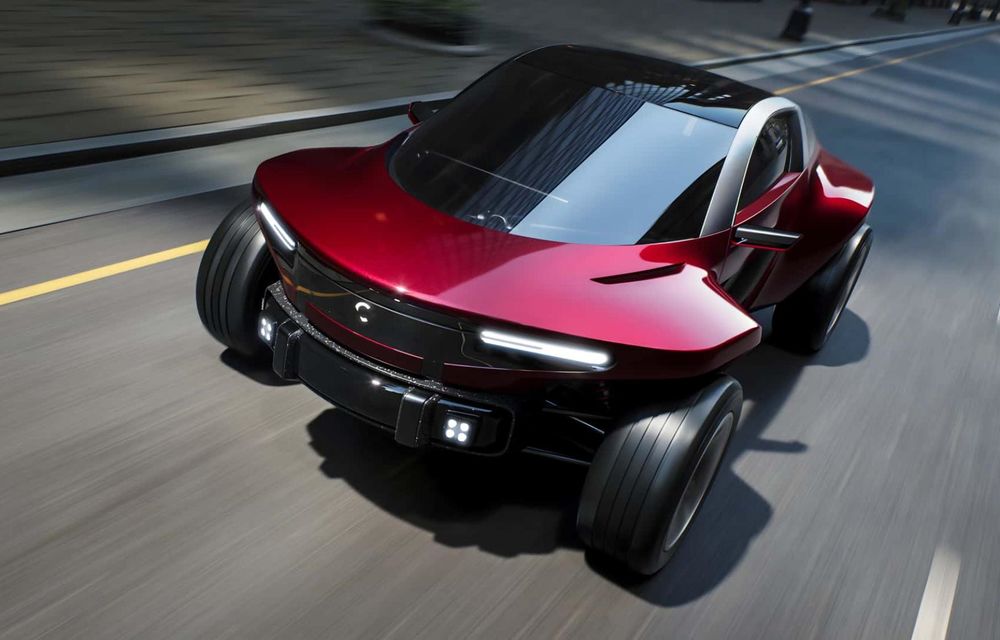 Faceți cunoștință cu noul Callum Skye, un buggy electric creat de fostul designer Jaguar - Poza 3