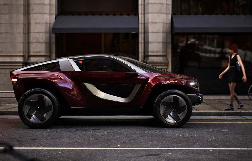 Faceți cunoștință cu noul Callum Skye, un buggy electric creat de fostul designer Jaguar - Poza 4