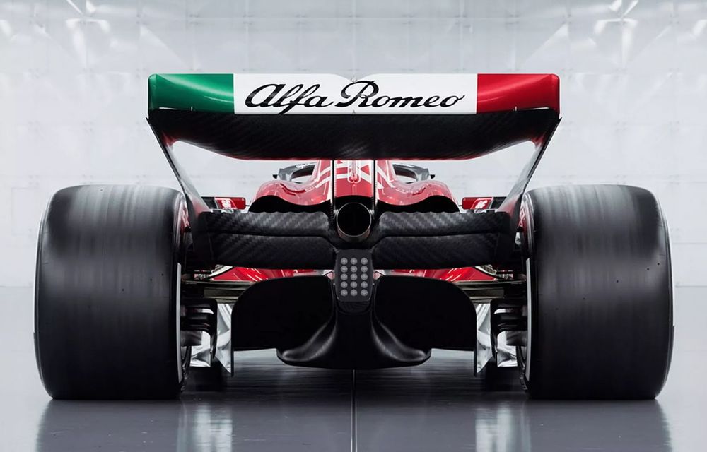 Aventura Alfa Romeo în F1 se încheie. Grafică specială pentru etapa finală din Abu Dhabi - Poza 1