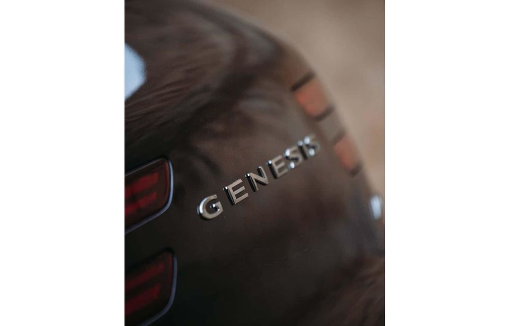 Genesis GV70, pregătit pentru off-road cu un pachet special: suspensie înălțată și anvelope de teren - Poza 14