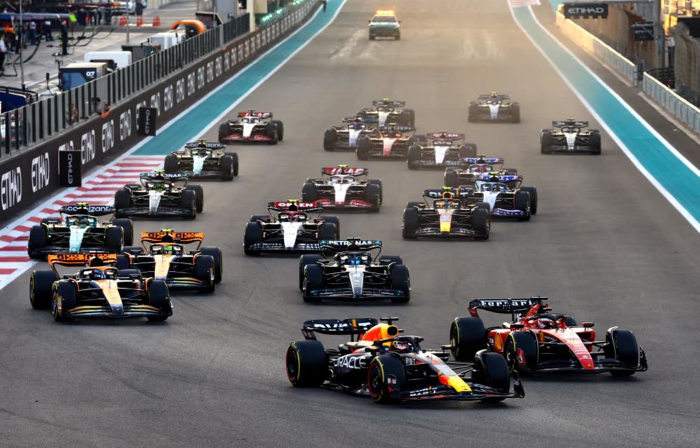 F1 Abu Dhabi: Max Verstappen încheie sezonul cu o nouă victorie. Leclerc și Russell pe podium - Poza 2