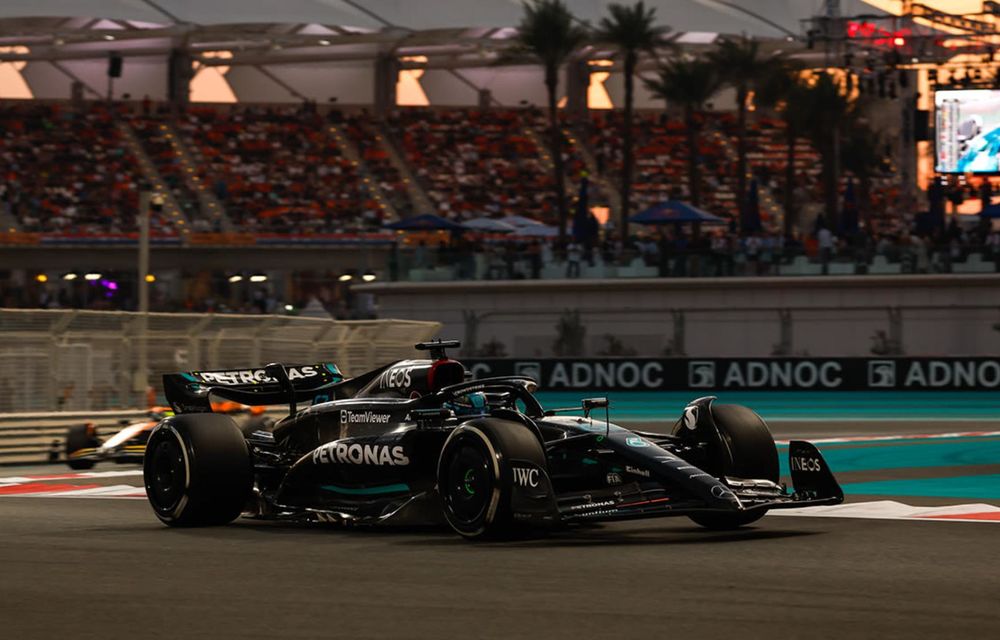 F1 Abu Dhabi: Max Verstappen încheie sezonul cu o nouă victorie. Leclerc și Russell pe podium - Poza 4