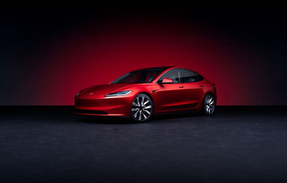 Noua Tesla Model 3 facelift este „cea mai bună mașină pe care o poți cumpăra” în Norvegia - Poza 1