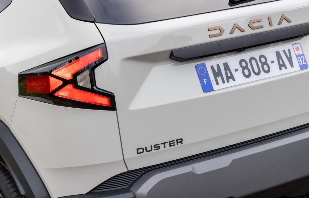 Am văzut pe viu noua Dacia Duster: 5 modificări importante + VIDEO - Poza 119