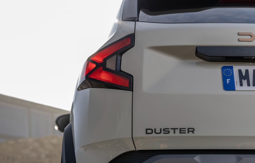 Am văzut pe viu noua Dacia Duster: 5 modificări importante + VIDEO - Poza 170