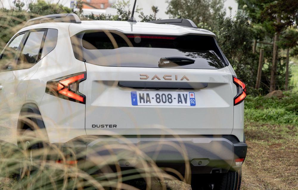 Am văzut pe viu noua Dacia Duster: 5 modificări importante + VIDEO - Poza 116