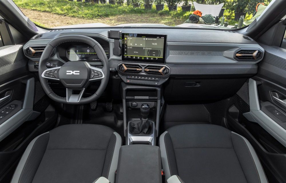 Am văzut pe viu noua Dacia Duster: 5 modificări importante + VIDEO - Poza 151
