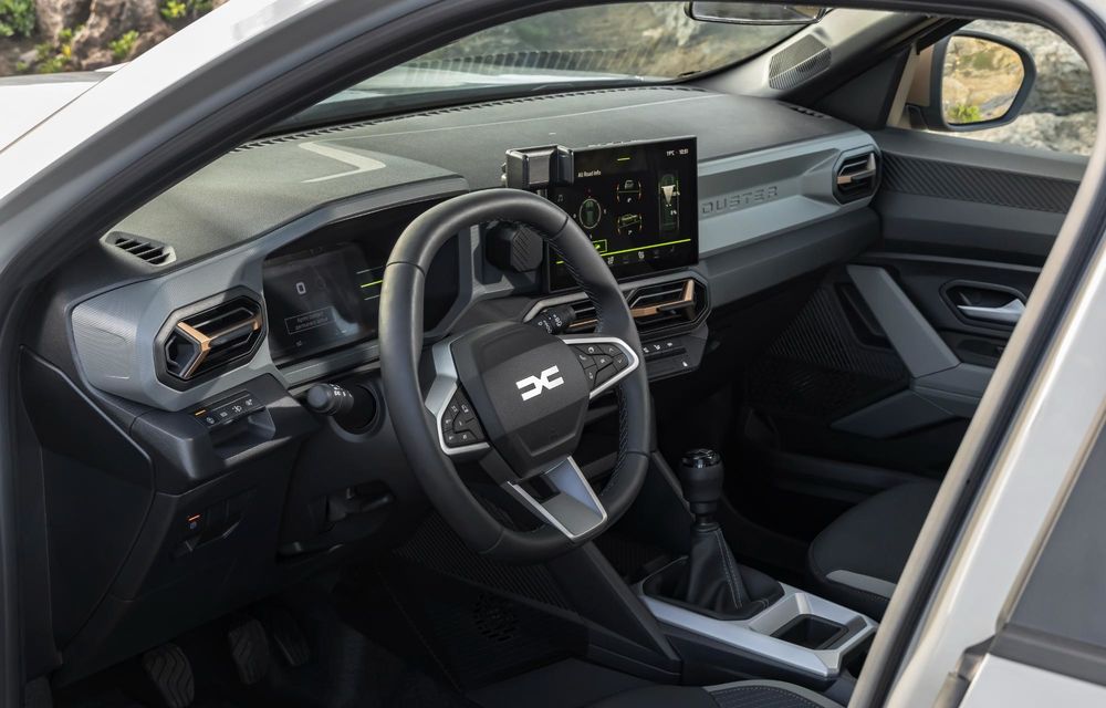 Am văzut pe viu noua Dacia Duster: 5 modificări importante + VIDEO - Poza 208
