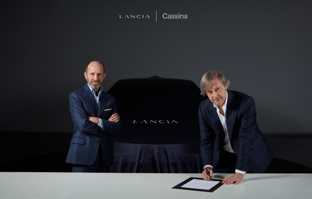 Primele imagini cu noua Lancia Ypsilon electrică. Debut în februarie 2024 - Poza 3