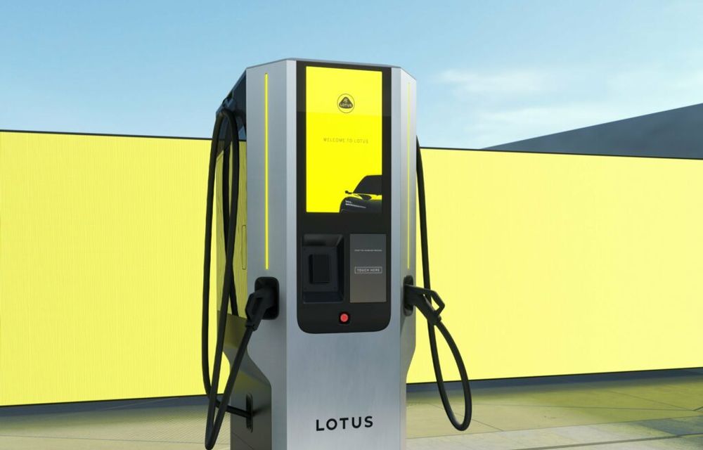 Lotus a dezvoltat o stație de încărcare de 450 kW: 142 km autonomie în 5 minute - Poza 2