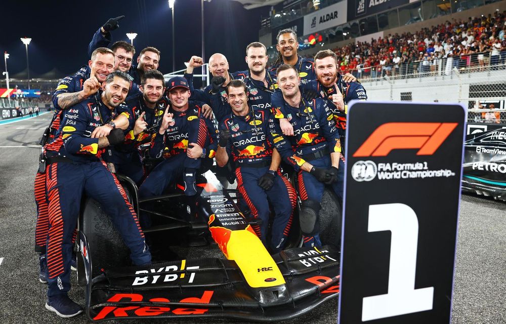 Formula 1: Ce recorduri a bătut Max Verstappen în sezonul 2023 - Poza 1