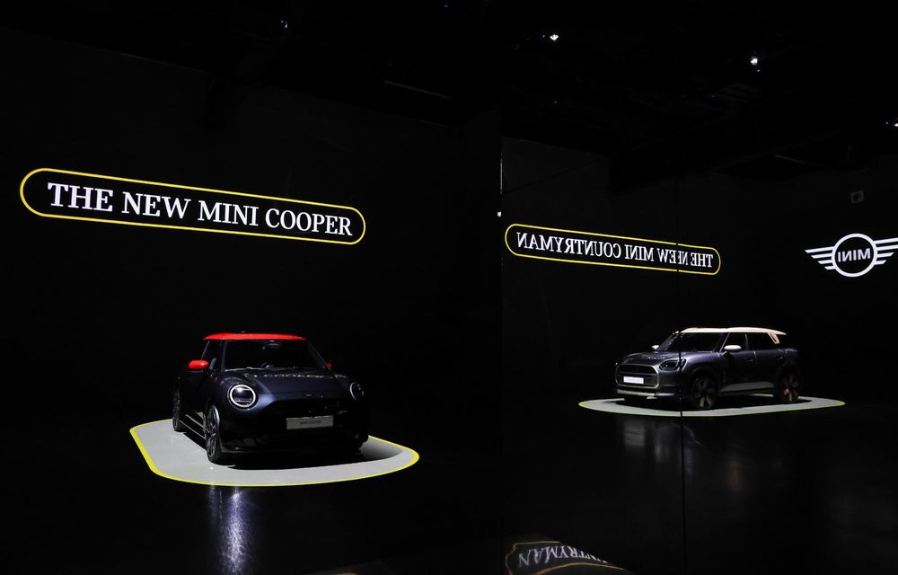 Noile generații Mini Cooper și Countryman au fost lansate oficial în România - Poza 2