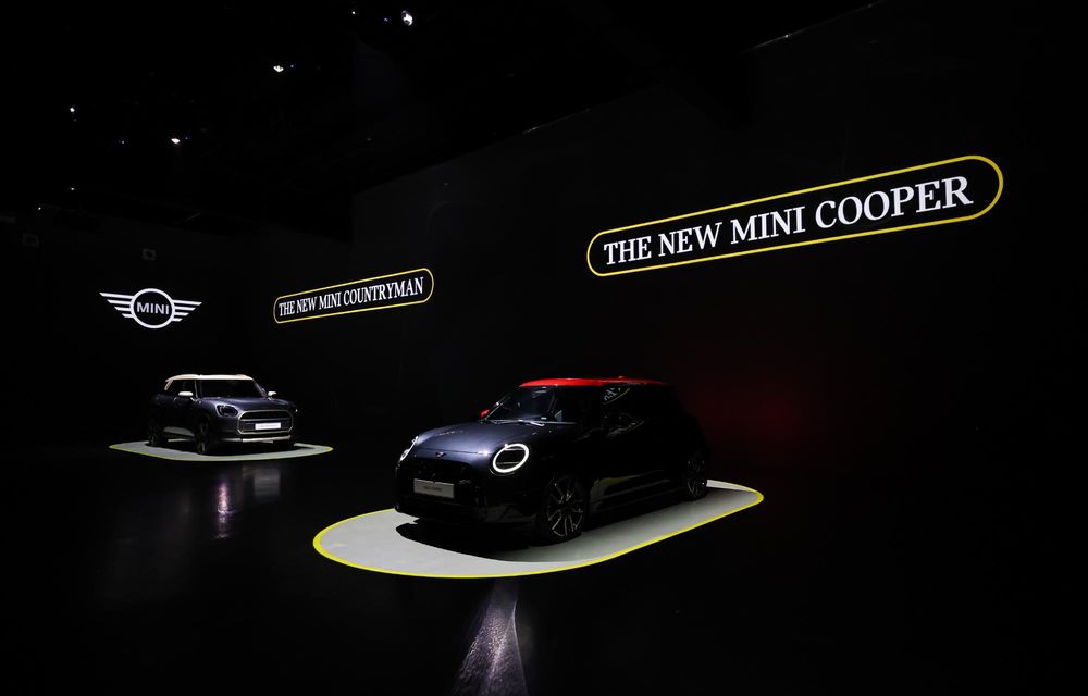 Noile generații Mini Cooper și Countryman au fost lansate oficial în România - Poza 19